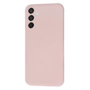 Husa pentru  Samsung Galaxy M15 Liquid Silicone, subțire, captusita cu microfibra, anti amprentă, protectie cameră foto, roz inchis