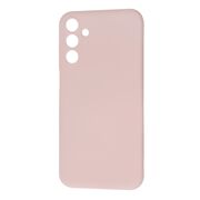 Husa pentru  Samsung Galaxy M15 Liquid Silicone, subțire, captusita cu microfibra, anti amprentă, protectie cameră foto, roz inchis