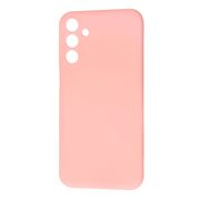 Husa pentru  Samsung Galaxy M15 Liquid Silicone, subțire, captusita cu microfibra, anti amprentă, protectie cameră foto, roz