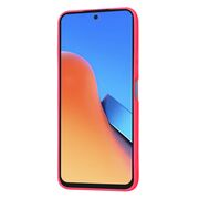 Husa pentru  Xiaomi Redmi 12 5G, Redmi 12 4G Liquid Silicone, subțire, captusita cu microfibra, anti amprentă, protectie cameră foto, fucsia