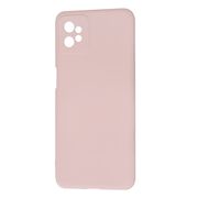 Husa pentru  Motorola Moto G32 Liquid Silicone, subțire, captusita cu microfibra, anti amprentă, protectie cameră foto, roz inchis