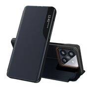 Husa pentru  Xiaomi 14 Pro tip carte, Smart View, albastru