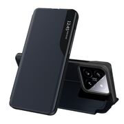 Husa pentru  Xiaomi 14 tip carte, Smart View, albastru