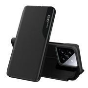 Husa pentru  Xiaomi 14 tip carte, Smart View, negru