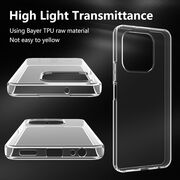 Husa pentru Honor X6b Anti-Shock 1.5mm, transparent