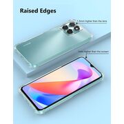 Husa pentru  Honor X6b Slim Anti-Shock 1.5mm reinforced 4 corners, transparent