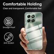 Husa pentru Honor X6b Anti-Shock 1.5mm, transparent