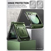[Pachet 360°] Husa + folie Samsung Galaxy Z Flip 6 I-Blason Armorbox, verde