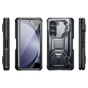 [Pachet 360°] Husa + folie Samsung Galaxy Z Fold 6 I-Blason Armorbox, negru