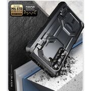 [Pachet 360°] Husa + folie Samsung Galaxy Z Fold 6 I-Blason Armorbox, negru