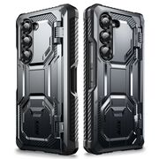 [Pachet 360°] Husa + folie Samsung Galaxy Z Fold 6 I-Blason Armorbox, negru