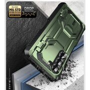[Pachet 360°] Husa + folie Samsung Galaxy Z Fold 6 I-Blason Armorbox, verde