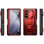 [Pachet 360°] Husa + folie Samsung Galaxy Z Fold 6 I-Blason Armorbox, rosu
