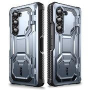 [Pachet 360°] Husa + folie Samsung Galaxy Z Fold 6 I-Blason Armorbox, albastru