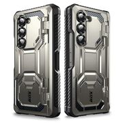 [Pachet 360°] Husa + folie Samsung Galaxy Z Fold 6 I-Blason Armorbox, gri