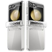 Husa Samsung Galaxy Z Flip 6 I-Blason Cosmo, transparenta