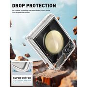 Husa Samsung Galaxy Z Flip 6 I-Blason Cosmo, transparenta