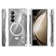Husa Samsung Galaxy Z Fold 6 I-Blason Cosmo Pro MagSafe, transparenta