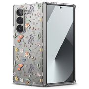 Husa Samsung Galaxy Z Fold 6 Ringke Fusion Design, Dry Flowers