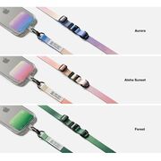 Suport snur telefon Ringke Holder Link, Aurora