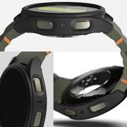 Husa + folie Samsung Galaxy Watch7 40mm Ringke Slim, negru mat