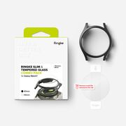 Husa + folie Samsung Galaxy Watch7 40mm Ringke Slim, negru