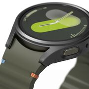 Husa + folie Samsung Galaxy Watch7 40mm Ringke Slim, negru