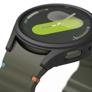 Husa + folie Samsung Galaxy Watch7 44mm Ringke Slim, negru mat