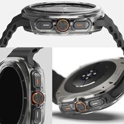 Husa + folie Samsung Galaxy Watch Ultra 47mm Ringke Slim, transparenta