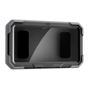 Suport Telefon Ajustabil 360° Impermeabil cu Montare Autoadezivă - Compatibil Universal pentru Baie, Dormitor, Bucătărie, negru