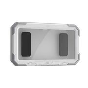 Suport Telefon Ajustabil 360° Impermeabil cu Montare Autoadezivă - Compatibil Universal pentru Baie, Dormitor, Bucătărie, alb