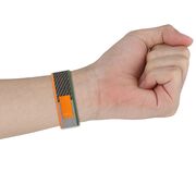 Curea pentru Apple Watch 4, 5, 6, 7, 8, 9, SE, SE2, Ultra, Ultra 2 (38/40/41mm) - gri albastru