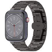 Curea pentru Apple Watch 4, 5, 6, 7, 8, 9, SE, SE2, Ultra, Ultra 2 (38/40/41mm) - negru