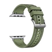 Curea pentru Apple Watch 4, 5, 6, 7, 8, 9, SE, SE2, Ultra, Ultra 2 (38/40/41mm) - verde