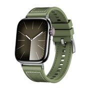 Curea pentru Apple Watch 4, 5, 6, 7, 8, 9, SE, SE2, Ultra, Ultra 2 (38/40/41mm) - verde