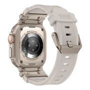 Curea pentru Apple Watch 4, 5, 6, 7, 8, 9, SE, SE2, Ultra, Ultra 2 (42/44/45/49mm) - argintiu