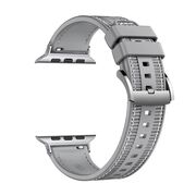 Curea pentru Apple Watch 4, 5, 6, 7, 8, 9, SE, SE2, Ultra, Ultra 2 (42/44/45/49mm) - gri