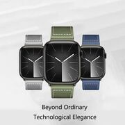 Curea pentru Apple Watch 4, 5, 6, 7, 8, 9, SE, SE2, Ultra, Ultra 2 (42/44/45/49mm) - gri