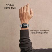 Curea pentru Apple Watch 4, 5, 6, 7, 8, 9, SE, SE2, Ultra, Ultra 2 (42/44/45/49mm) - gri