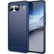 Husa pentru OnePlus Nord 4 Carbon Liquid Silicone, albastru