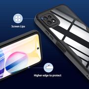 Pachet 360: Husa cu folie integrata pentru  Samsung Galaxy A22 5G Cover360 fata / spate - negru