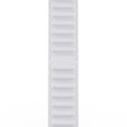 Curea pentru Apple Watch 4, 5, 6, 7, 8, 9, SE, SE2, Ultra, Ultra 2 (38/40/41mm) - alb
