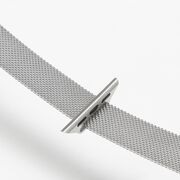 Curea pentru Apple Watch 4, 5, 6, 7, 8, 9, SE, SE2, Ultra, Ultra 2 (38/40/41mm) - argintiu