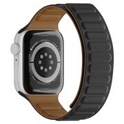 Curea pentru Apple Watch 4, 5, 6, 7, 8, 9, SE, SE2, Ultra, Ultra 2 (38/40/41mm) - negru