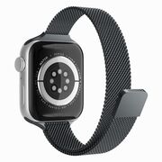 Curea pentru Apple Watch 4, 5, 6, 7, 8, 9, SE, SE2, Ultra, Ultra 2 (38/40/41mm) - negru