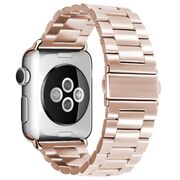 Curea pentru Apple Watch 4, 5, 6, 7, 8, 9, SE, SE2, Ultra, Ultra 2 (38/40/41mm) - roz
