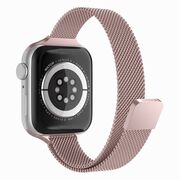 Curea pentru Apple Watch 4, 5, 6, 7, 8, 9, SE, SE2, Ultra, Ultra 2 (38/40/41mm) - roz
