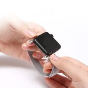 Curea pentru Apple Watch 4, 5, 6, 7, 8, 9, SE, SE2, Ultra, Ultra 2 (38/40/41mm) - roz
