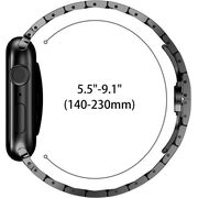 Curea pentru Apple Watch 4, 5, 6, 7, 8, 9, SE, SE2, Ultra, Ultra 2 (42/44/45/49mm) - gri