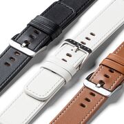 Curea pentru Apple Watch 4, 5, 6, 7, 8, 9, SE, SE2, Ultra, Ultra 2 (42/44/45/49mm) Leather - maro